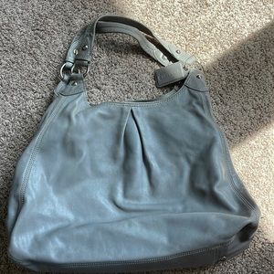 Coach Edie large leather hobo shoulder bag